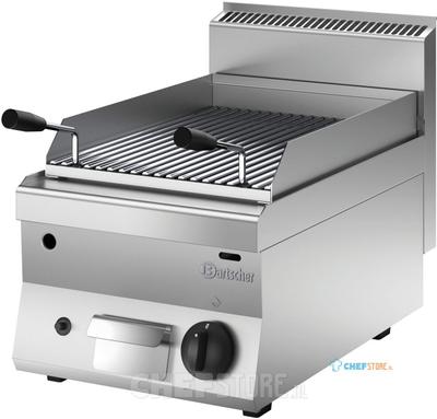 Bartscher Lavasteengrill Gas 650 B400 - 1151583 1