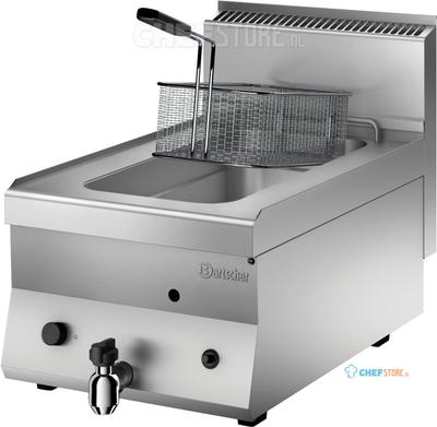 Bartscher Gas Friteuse 650 8L TG - 1152103 1