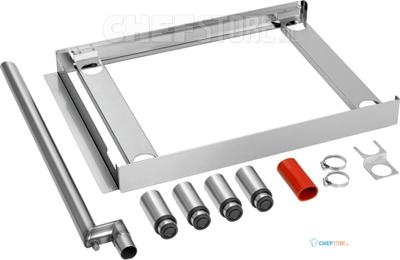 Bartscher Aansluitkit Silversteam K - 117100 1