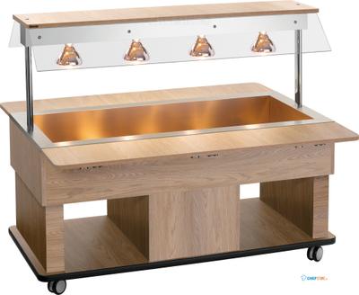 Buffetwagen kids w4110-150u, Bartscher 125631 1