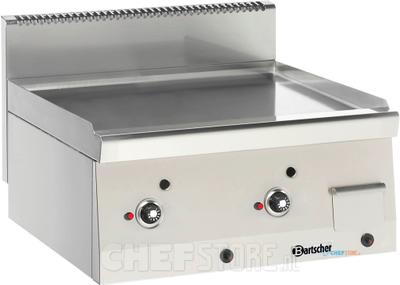 Bartscher Grillplaat Gas 600 B600 Glad - 1311813 1