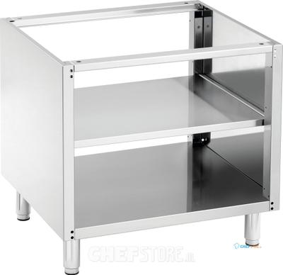 Bartscher Onderbouw Open 600 B400 TB CNS - 131924 1