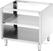 Bartscher Onderbouw Open 600 B800 TB CNS - 131925 2