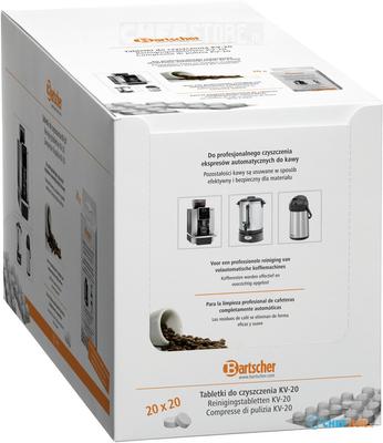 Bartscher Reinigingstabletten KV 20 - 173283V