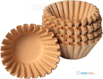 Bartscher Koffiefilters Papier 250 Stuks - 190015250 1