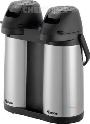 Bartscher Geïsoleerde Pompkan Duo 1 9L ST - 190208 1