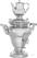 Samowar 15l, Bartscher 191005 1