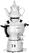 Samowar 3L-1 - 191007 1
