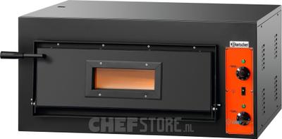 Bartscher Pizzaoven CT 100 1BK 610x610 - 2002010 1