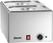 Bain Marie, Elektrisch, Tafelmodel, 2x 1/2 GN, Bartscher 200232 1