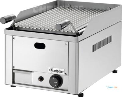 Bartscher Lavasteengrill Gas 40 B330 TA - 2006301 1