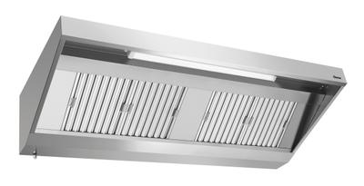 Bartscher Wandafzuigkap 900 met Motor B2200 - 264220 1
