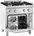 Gasfornuis 70040 EB11 - Bartscher 2851241 2