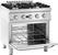 Gasfornuis 70040 GB21 - Bartscher 2851251 2