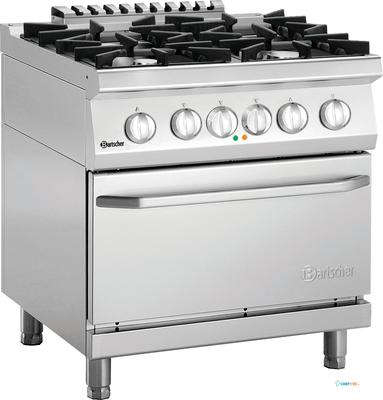 Gasfornuis 70040 EB21 - Bartscher 2851271 1