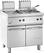 Bartscher Friteuse Gas 700 B800 2x15L - 2859271 1