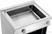 Bain Marie, Elektrisch, Met Onderstel, Aanvoerkraan, Aftapkraan, 2x 2/1 GN, 700 Serie, Bartscher 286302 5