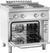 Bartscher EL. Fornuis 700 B 800 4pits EO - 286326 2