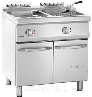 Bartscher Friteuse 700 B800 2x15L - 286922 1