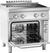 Bartscher Elektrisch Fornuis 700 4 ZO EBO - 287431 2