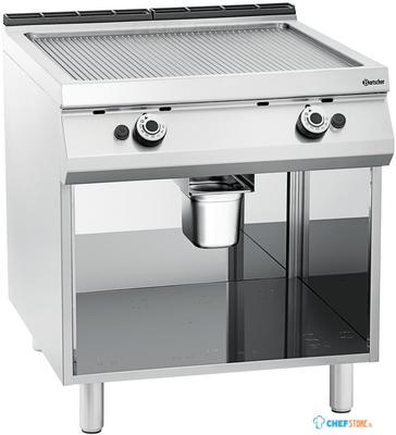 Gas Grillplaat - Geribbeld - OU - 2955091 1