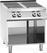 Bartscher El. Fornuis 4 Branders OO - 296215 1