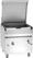Bartscher Kantelbare Braadpan 900 E87LHK - 296607 2
