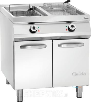 Bartscher Elektrische Friteuse met 2 Binnenpannen - 296970 1