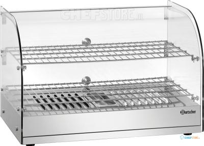 Bartscher Warmhoudvitrine 5200 2ER - 305062 1