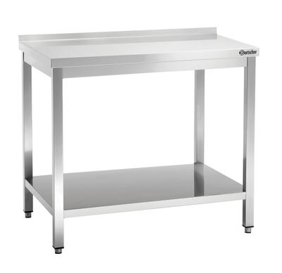 Bartscher Werktafel 700 B1200 MA - 308127 1