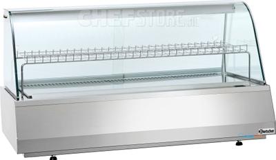 Bartscher Koelvitrine 3/1GN Ronde Ruit - 405057 1