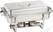 Chafing Dish | 1/1GN | 10cm hoog | Bartscher | 500494 1