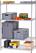 Bartscher Magazijn Opbergrek 4500 - 601192 4