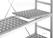 Bartscher Stellingsysteem Kit 4 B1070 - 603175 4