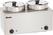 Bain Marie Hotpot, Elektrisch, 2x 6,5 liter, Bartscher 606065 1