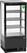 Bartscher Mini Koelvitrine 78L Zwart - 700277G 1