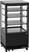 Bartscher Mini Koelvitrine 58L SW - 700358GV1 1