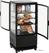 Mini-Koelvitrine 75L2T Zwart - 700387 7