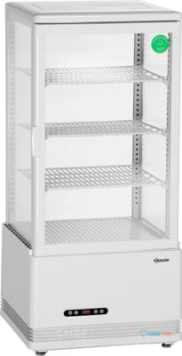 Bartscher Mini Koelvitrine 78L WE/L - 700878G 1