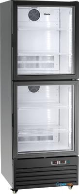 Koel-/vriescombinatie 430L - Bartscher 700898 1