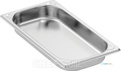GN-bakken | 1/3 GN | 4cm hoog | Basic Line | Bartscher | 713040 1