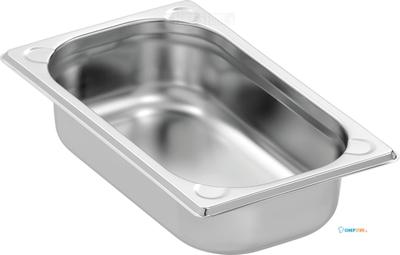 GN-bakken | 1/4 GN | 6,5cm hoog | Basic Line | Bartscher | 714065 1