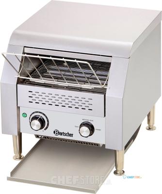 Doorlooptoaster, ca. 150 Per Uur, Broodje, Sandwich-toast, Toast, Elektrisch Bartscher A100205 1