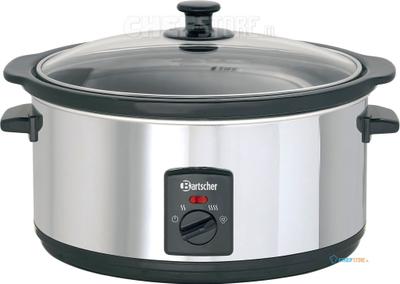 Slowcooker 6,5L | Bartscher | A100265 1