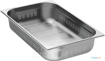 GN-bak | 1/1 GN | 10cm hoog | geperforeerd | Bartscher | A101100 1
