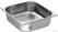 GN-bak | 2/3 GN | 10cm hoog | geperforeerd | Bartscher | A103100 1