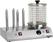 Hotdog koker | 4 broodst. | Bartscher | A120408 1