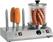 Hotdog koker | 4 broodst. | Bartscher | A120408 2