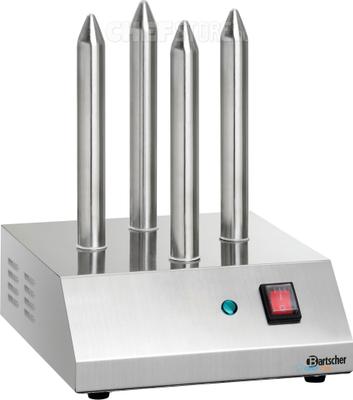 Hotdogspiestoaster | T4 | Bartscher | A120409 1