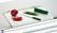 Snijplank PE | opstaande rand | wit | Bartscher | A120588 3